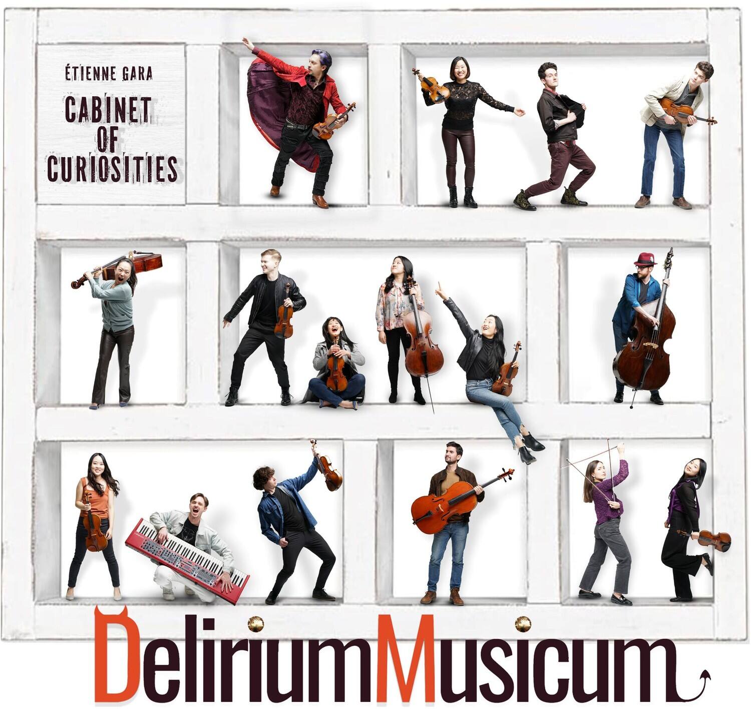 Etienne Gara - Cabinet of Curiosities   - COMPACT DISCS [CD] price history on PriceWatchPro