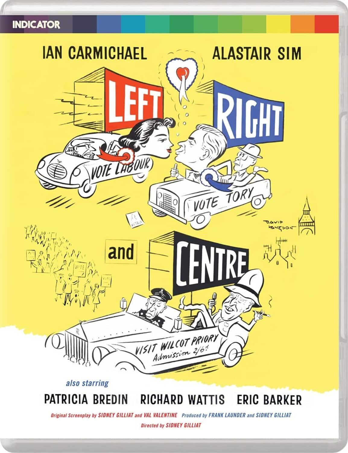 Left, Right and Centre  - BLU-RAY