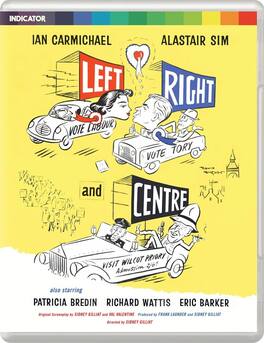 Left, Right and Centre - BLU-RAY