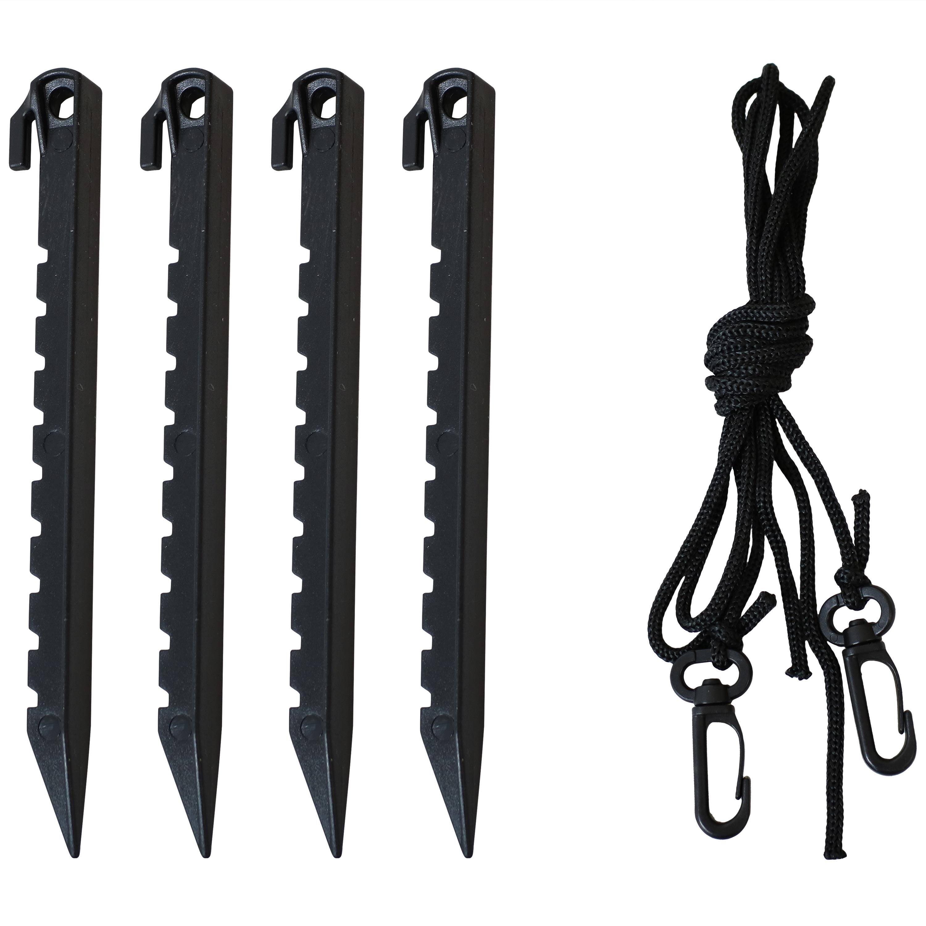 Alt View 10. Sunnydaze - Birthday Cake LED Inflatable Yard Decoration - 4 ft - White.