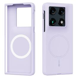 Dteck - Magnetic Case for Motorola Razr Fold (2026) Anti-Scratch Shockproof Rugged PC Slim Fit Wireless Charging Cover - Purple