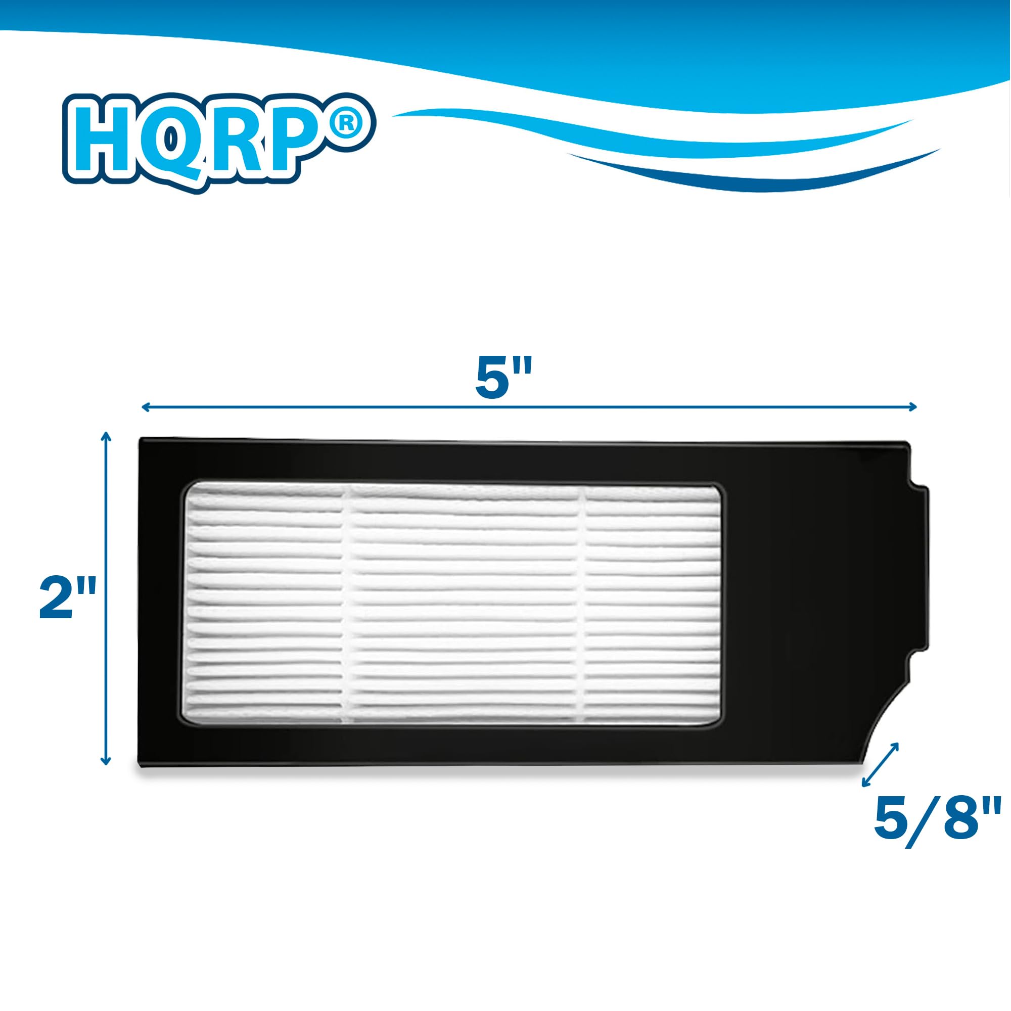 HQRP 5" 2" 5/8"