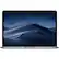 Front. Apple - MacBook Pro 15" (2019) Refurbished 2880x1800 - Intel 8th Gen Core i9 with 16GB Memory - AMD Pro 560x - 512GB SSD - Space Gray.