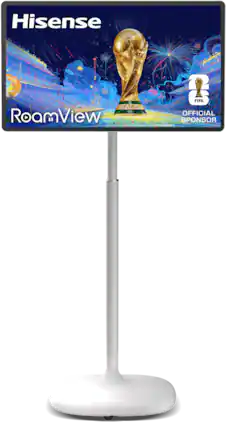 Hisense
FIFA WORLD CUP
RoamView
ON FIFA OFFICIAL SPONSOR