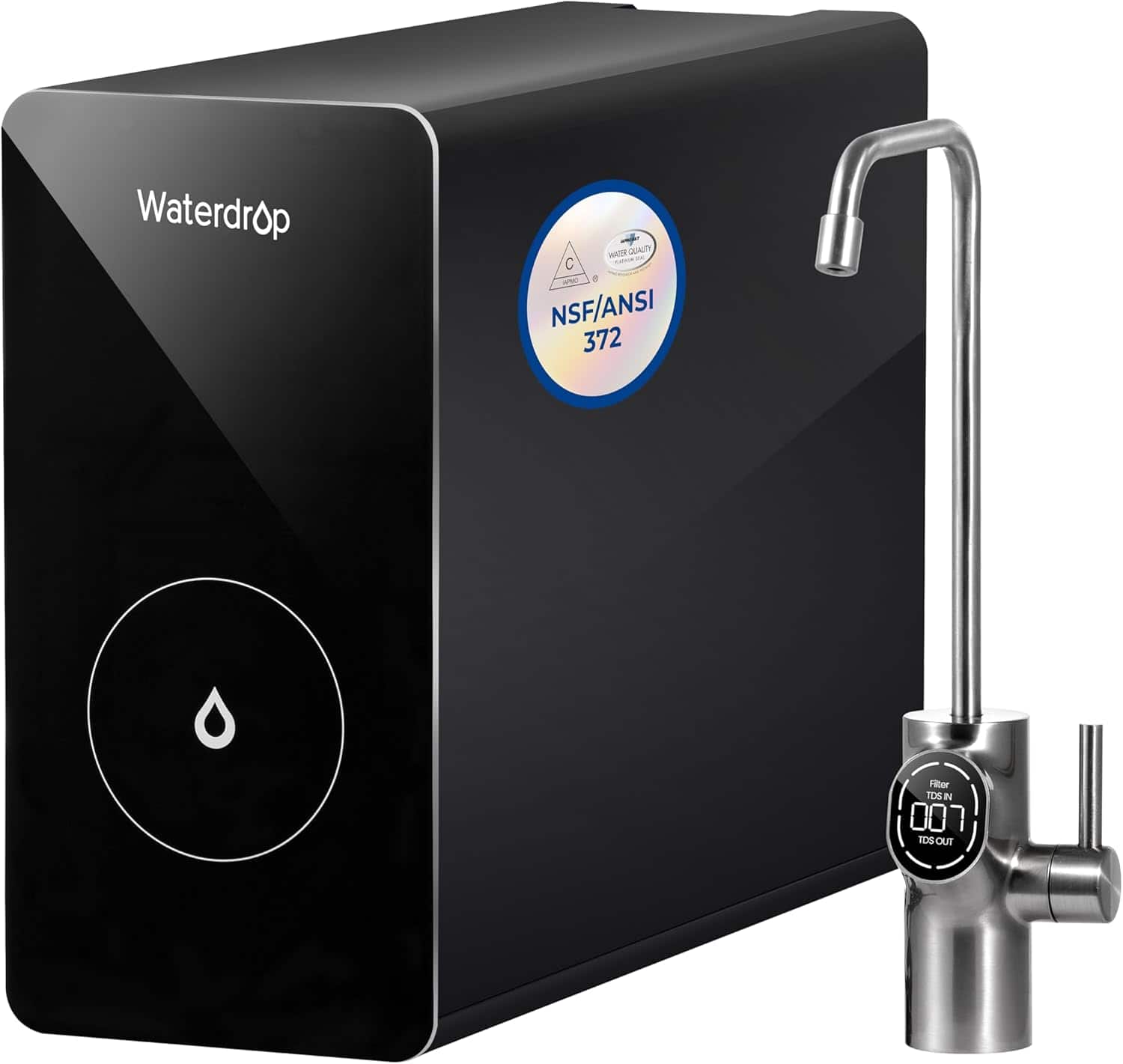 Waterdrop  
NSF/ANSI 372  
Filter  
TDS IN: 007  
TDS OUT