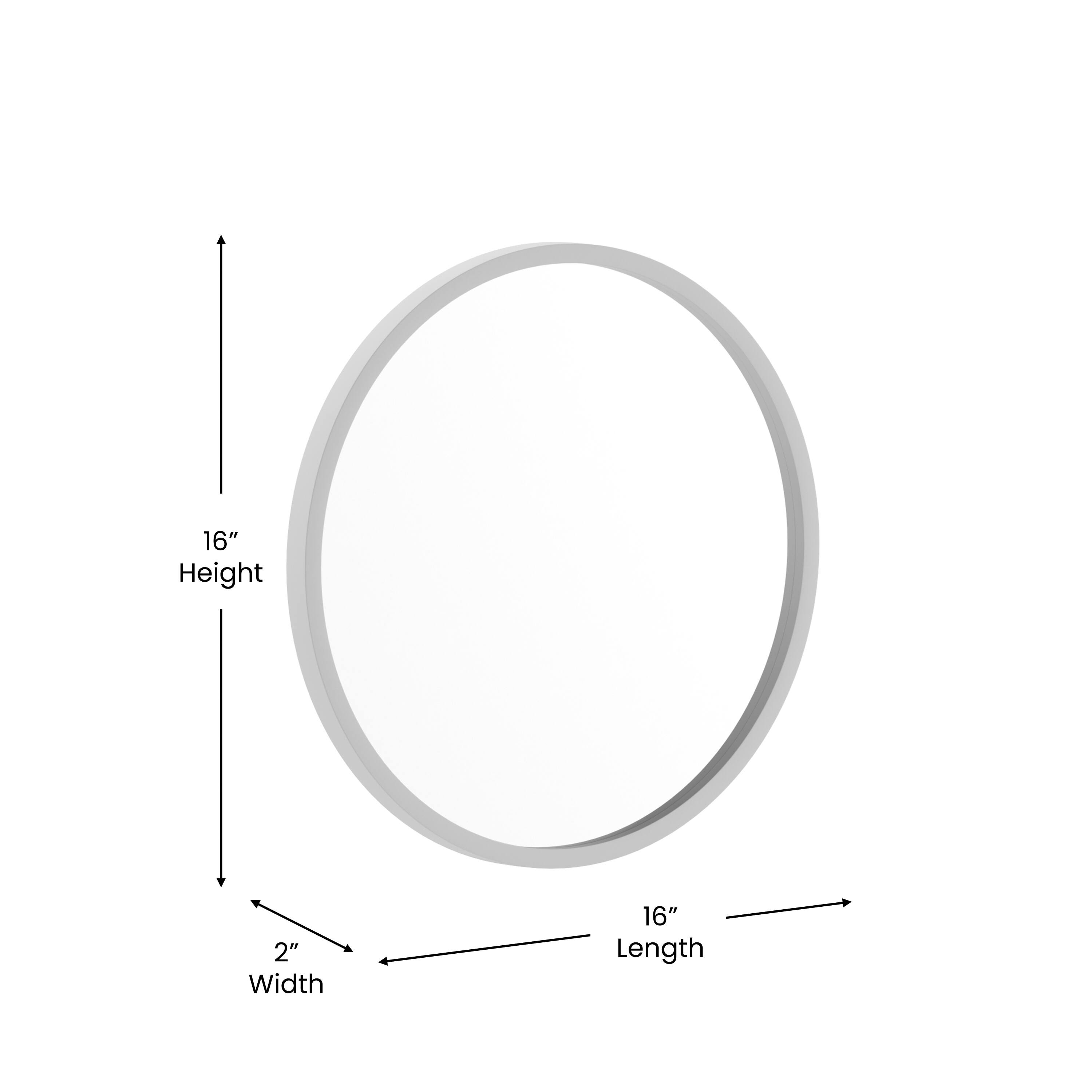 16" Height, 2" Width, 16" Length