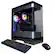 Front. CyberPowerPC - Gaming Desktop - AMD Ryzen 5 5500 2022 - AMD Radeon RX 6500 XT 4GB - 16GB DDR4 Memory - 1TB SSD - Black.