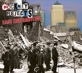 Cockney Rejects - East End Babylon - Clear Vinyl - VINYL LP