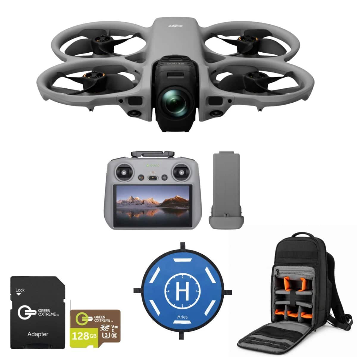 Bundle - DJI - Avata 360 8K Drone with RC 2 Remote Controller
