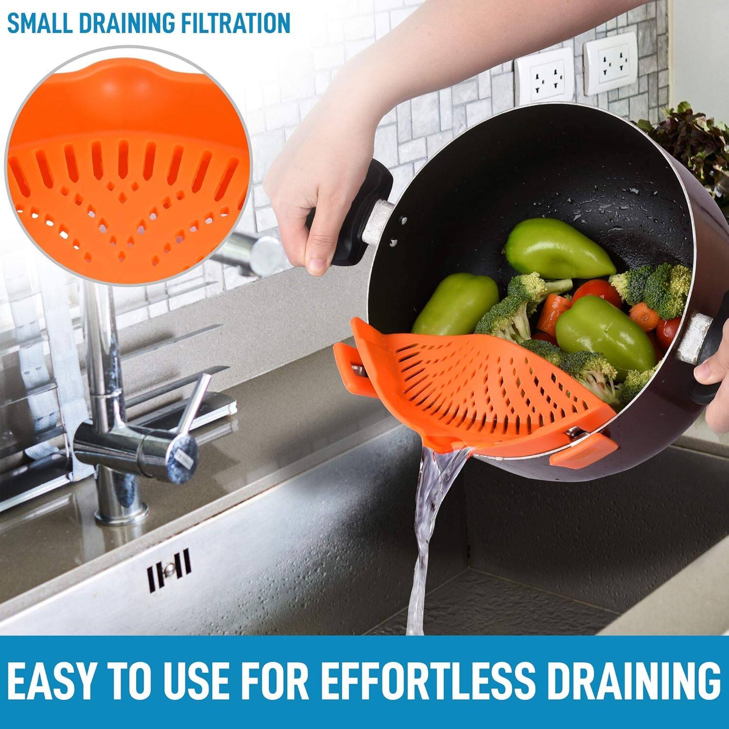 SMALL DRAINING FILTRATION

EASY TO USE FOR EFFORTLESS DRAINING