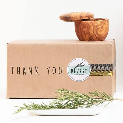 THANK YOU  
REVEST  
ORGANIC PRODUCTS