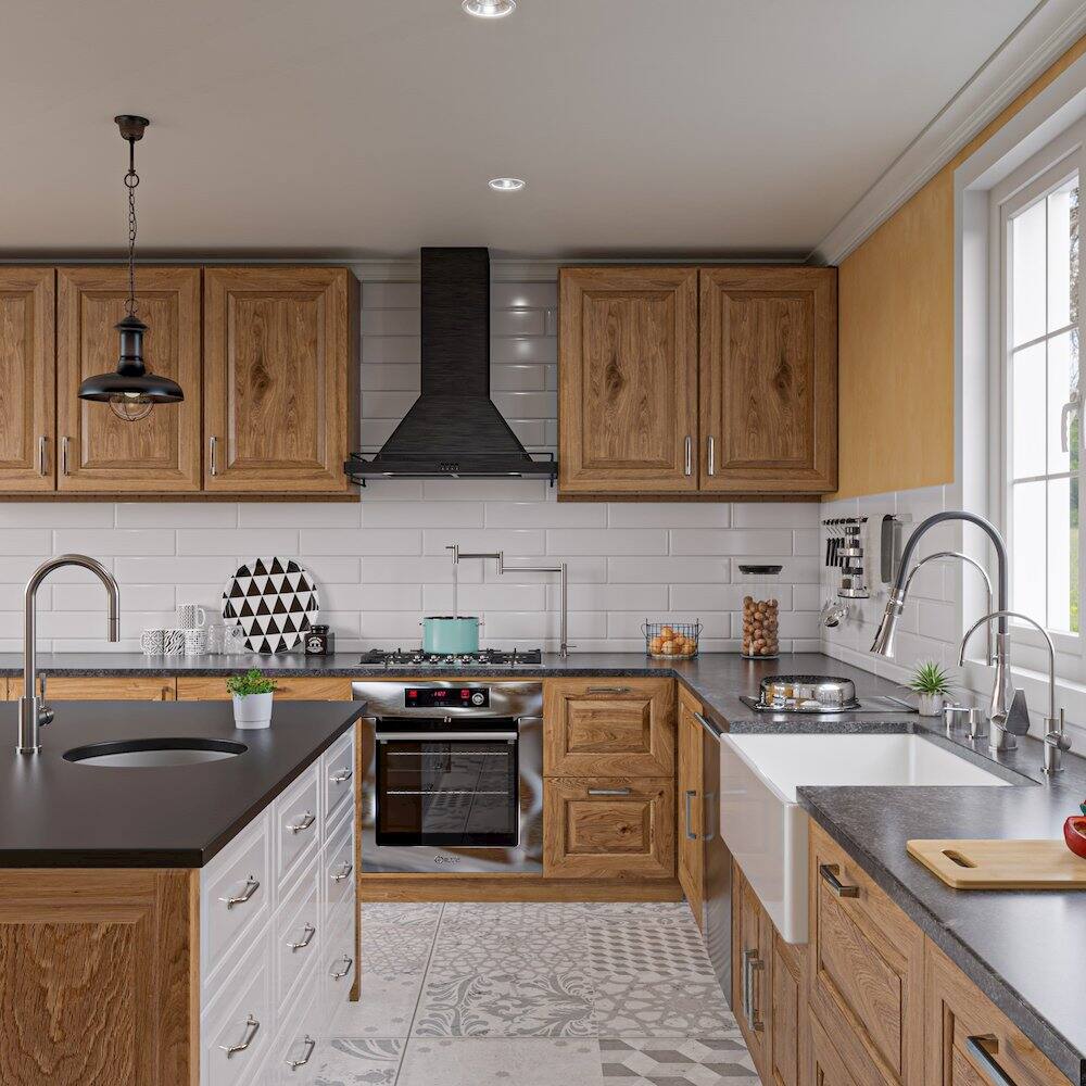 Alt View 5. Alfi - ALFI brand White 36 Smooth Apron Single Bowl Fireclay Farm Sink - White.