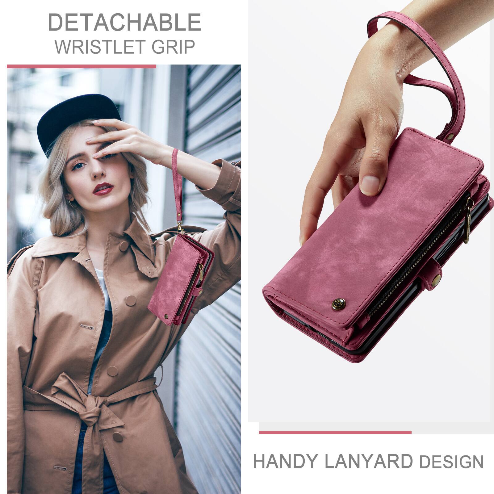 DETACHABLE WRISTLET GRIP  
HANDY LANYARD DESIGN