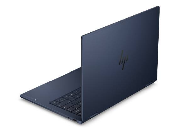 Alt View 1. HP - HP OmniBook X Laptop Computer 14" 3K Touch Screen Intel Core Ultra 9 32 GB - Atmospheric blue aluminum.