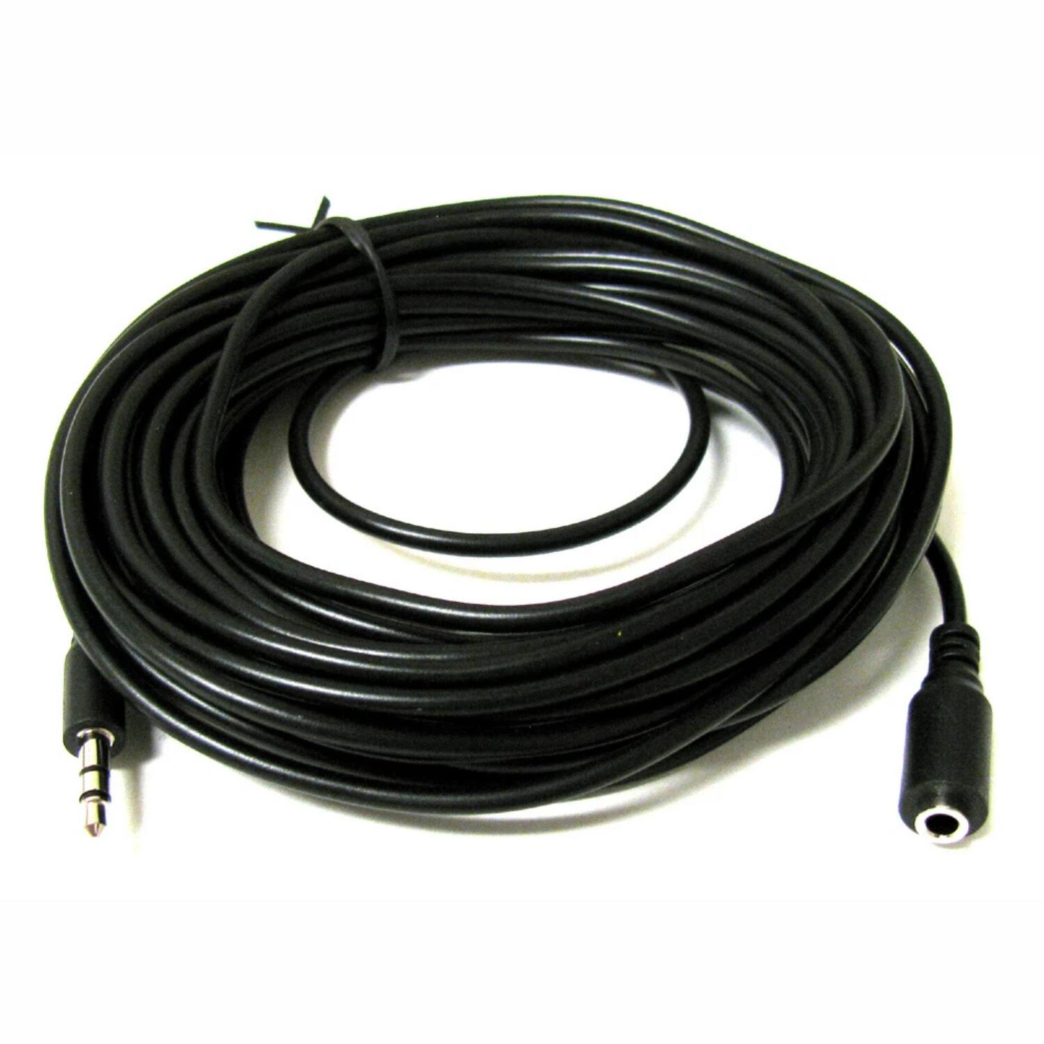 Angle. Nippon Labs - Nippon Labs SPC-25MF 25 ft. Stereo Speaker Extension 25ft Cable M/F M-F 25 feet - Black.