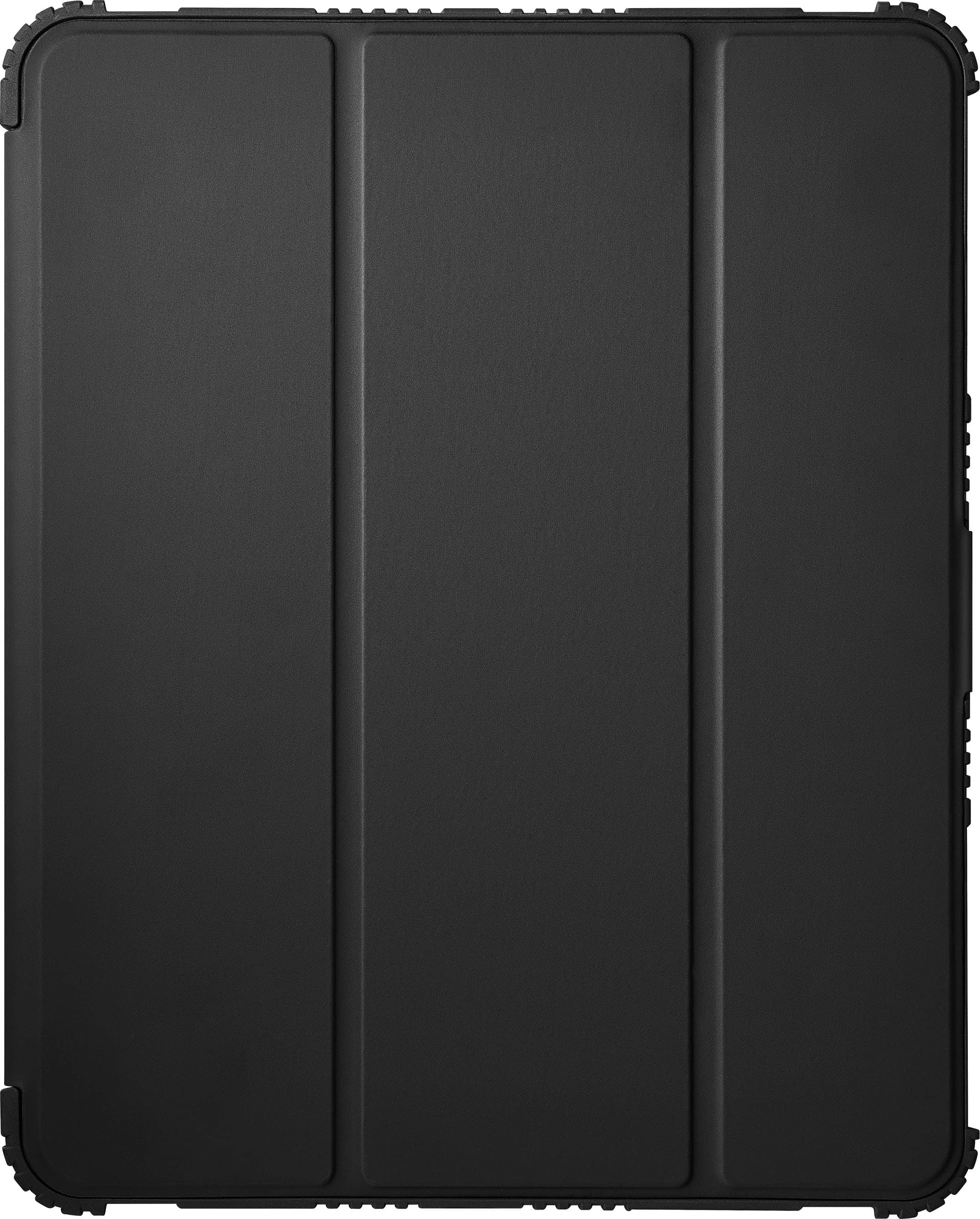 Front. Insignia™ - Folio Case for Apple iPad Pro 13" (M4) - Black.