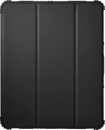 Front. Insignia™ - Folio Case for Apple iPad Pro 13" (M4) - Black.