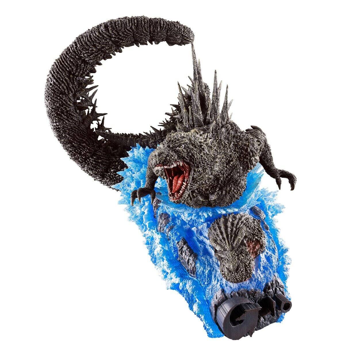 Alt View 2. Megahouse - MegaHouse Petitrama DX Godzilla -1.0 Pre-Painted Figure 145mm.