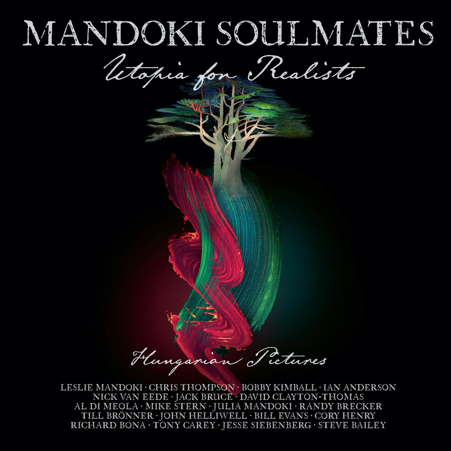 Mandoki Soulmates - Utopia For Realists: Hungarian Pictures (Ltd. CD+Blu-ray Mediabook)  - COMPACT DISCS
