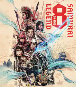 Legend of the Eight Samurai - BLU-RAY