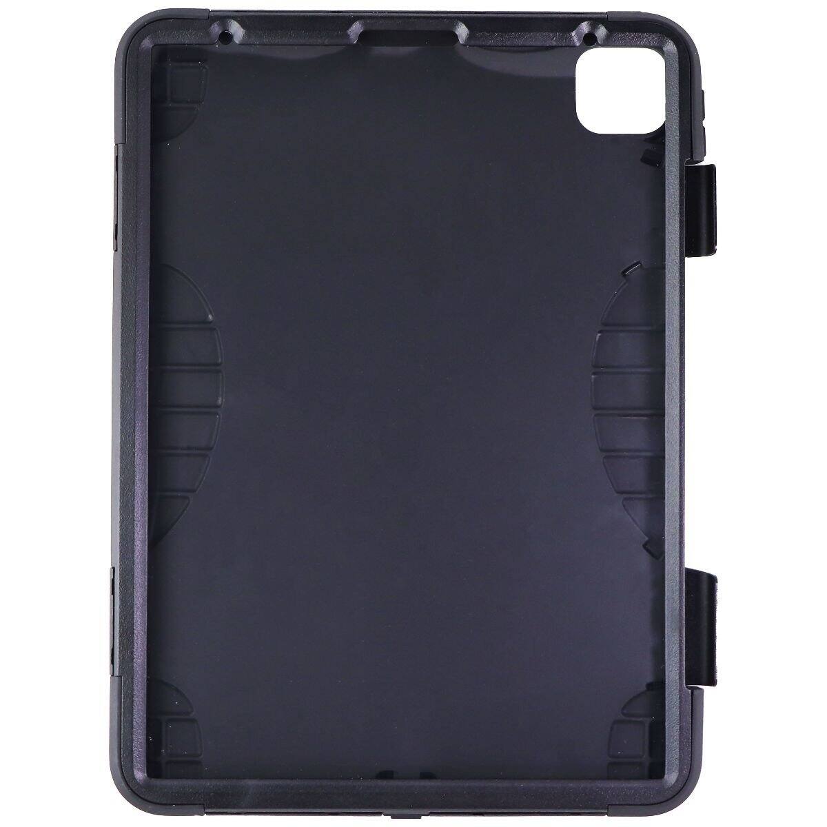 Left. Verizon - Verizon Case for 2020 11-inch iPad Pro | Color: Clear & Black - Black.