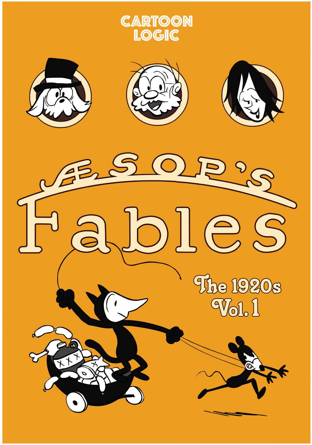 Front. Aesop's Fables: The 1920s, Volume 1   - DVD.