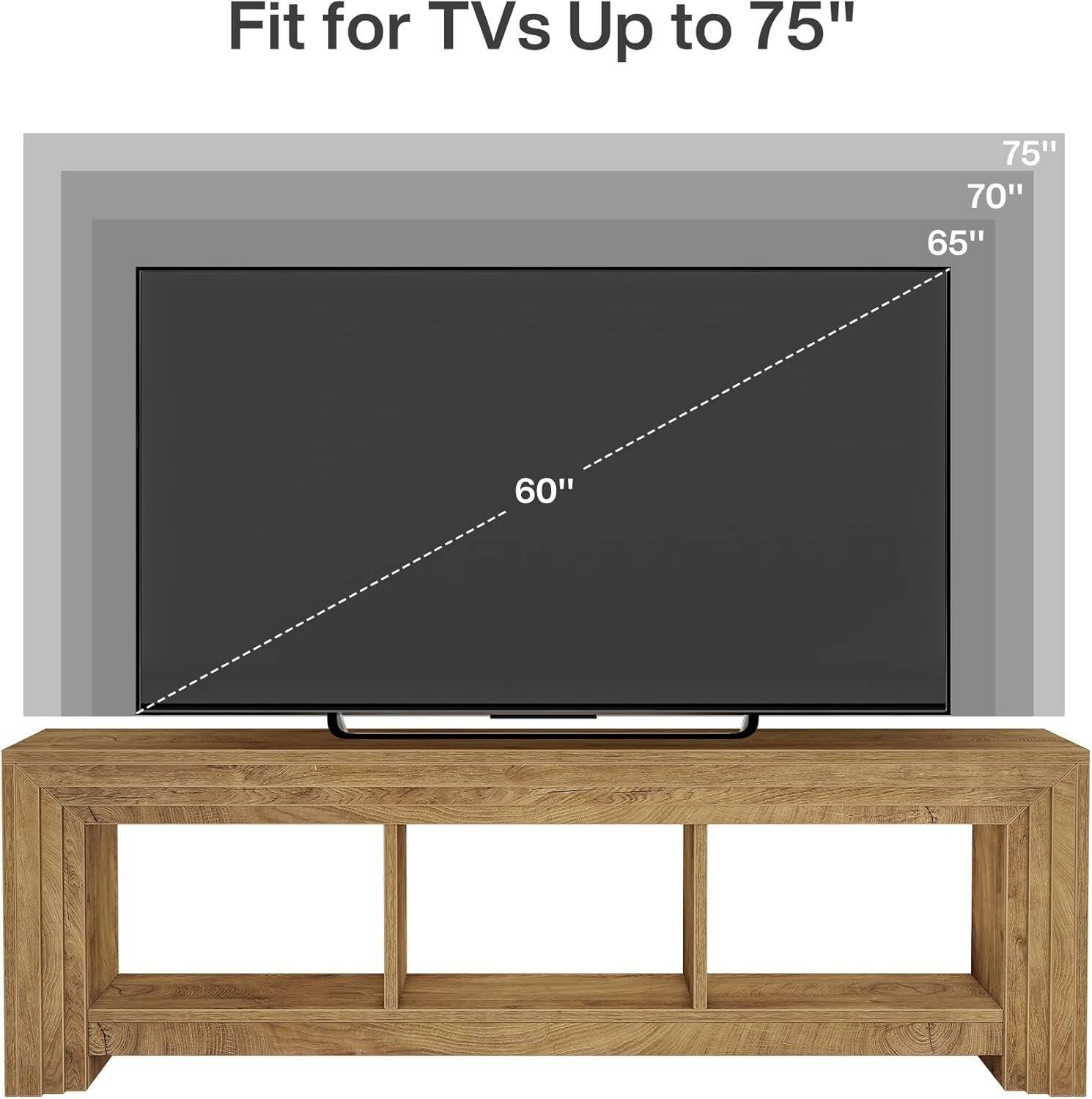 Fit for TVs Up to 75"

75" 70" 65" 60"