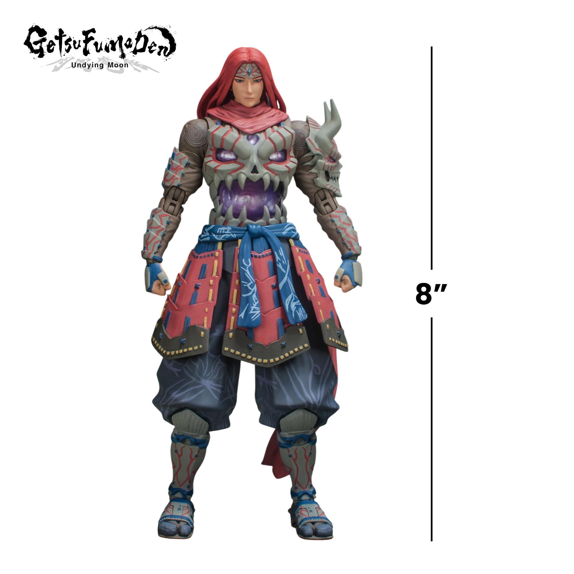 GetsuFumaDen Undying Moon 8"