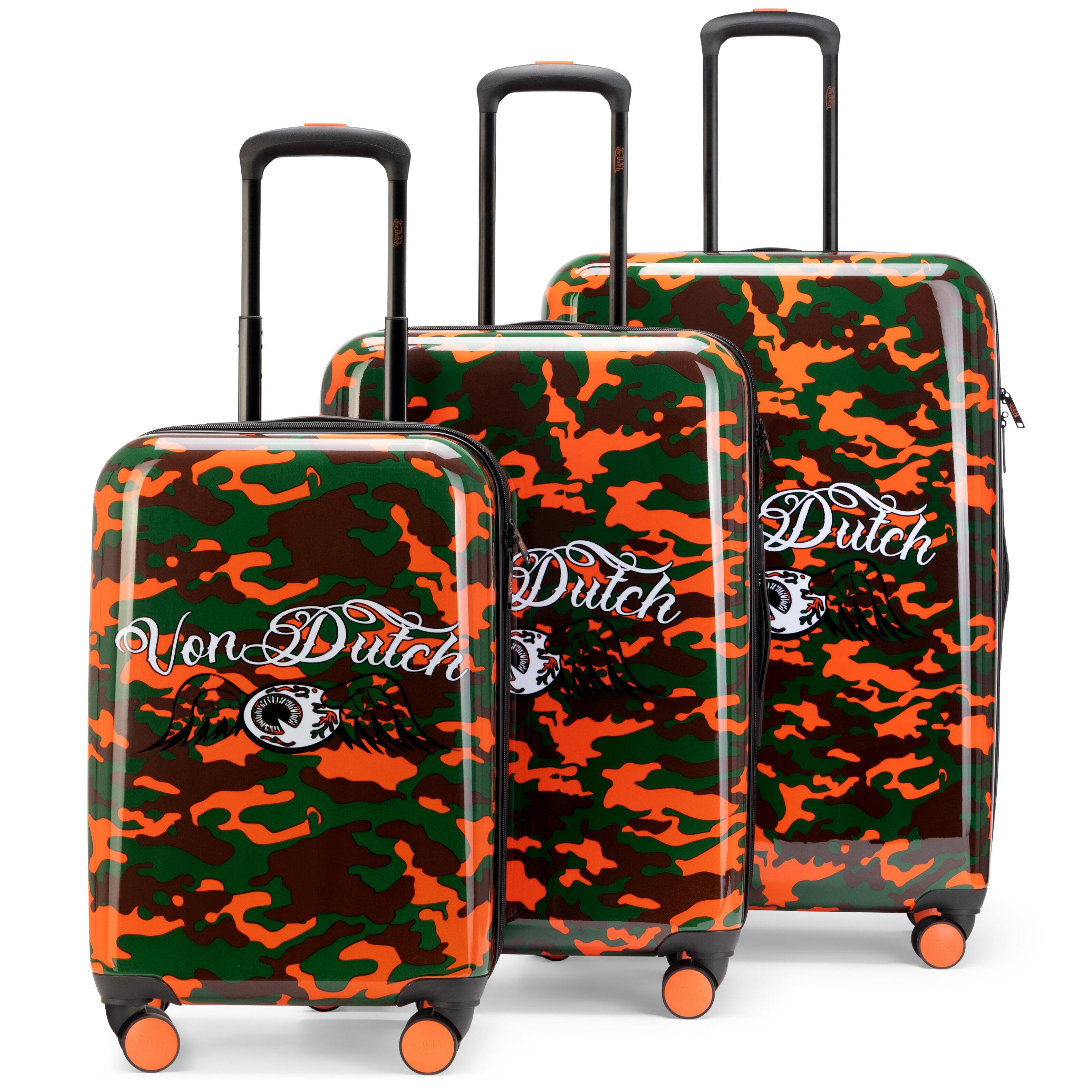 Orange Camo