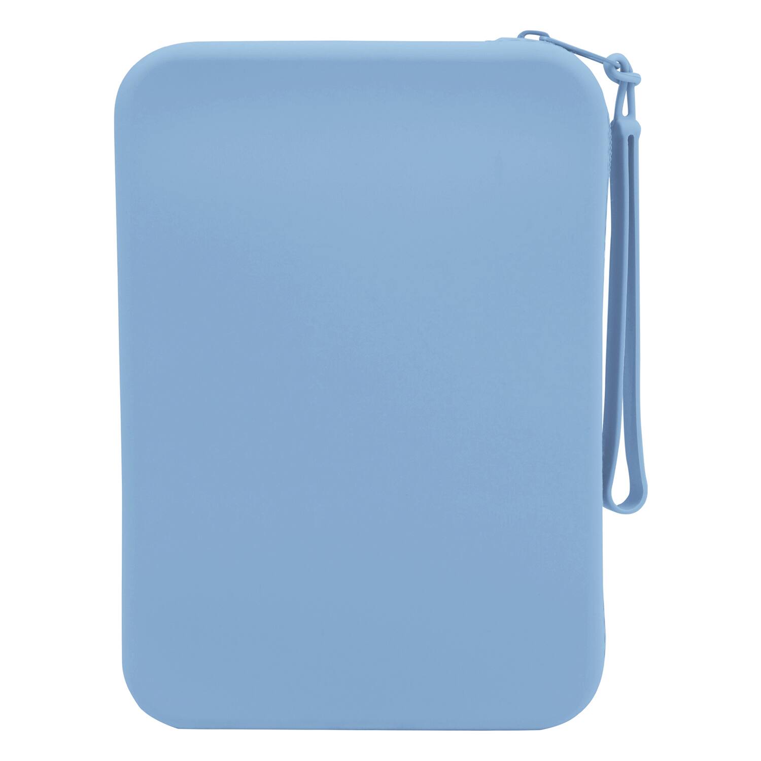 Front. Strapsicle - Strapsicle Clutch for E-Readers - Kindle, Paperwhite, Kobos, Nook - Anti-Dust Coating - Bondi Blue.