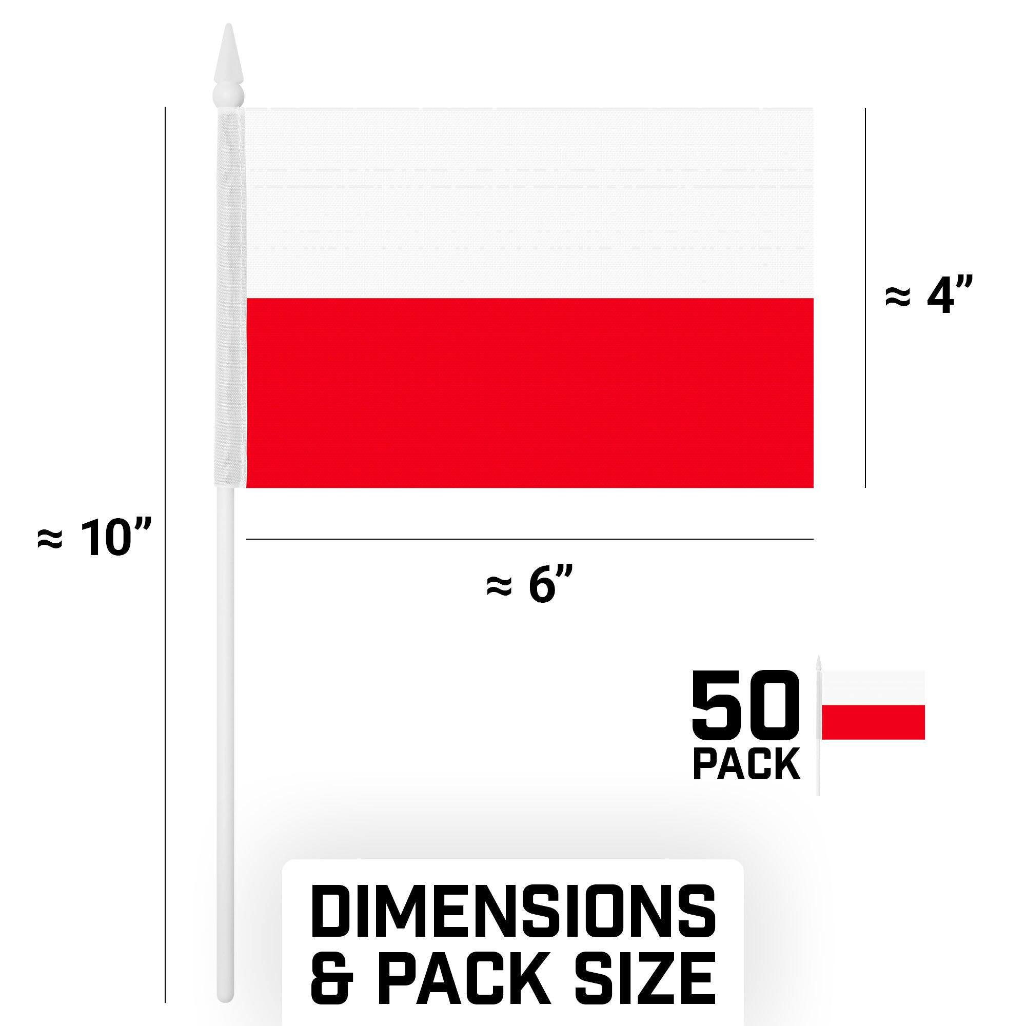 4" 10" 6" 50 PACK DIMENSIONS & PACK SIZE