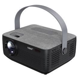Naxa - 100-In 720p HD Home Theater LED Projector - Black