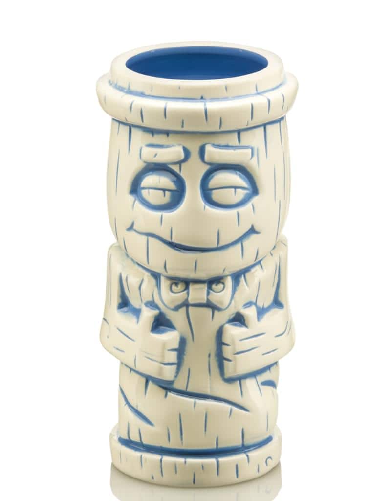 Beeline Creative - Monster Cereal Boo Berry 18oz Ceramic Geeki Tikis Mug - White