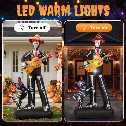LED WARM LIGHTS

Turn off

Turn on

Happy Halloween
