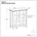 Acadian Medium Storage Cabinet
Dimensions:
- Width: 39" (99 cm)
- Depth: 17" (43.2 cm)
- Height: 42.2" (107.2 cm)
Dimensions Behind the Door:
- Width: 15.7" (39.9 cm)
- Depth: 13" (33 cm)
- Height: 34.8" (88.3 cm)
Net Weight: 68.3 lbs (31.0 kg)