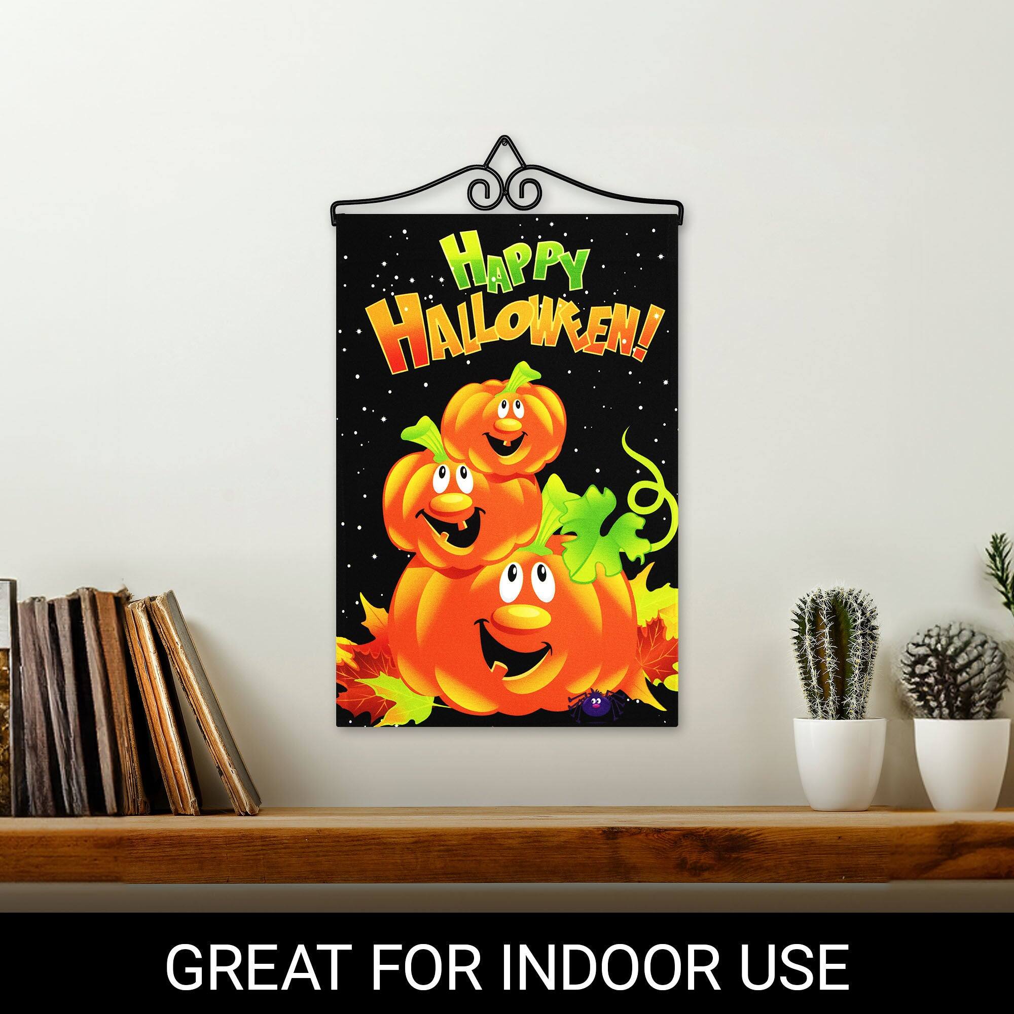 Happy Halloween!  
Great for Indoor Use