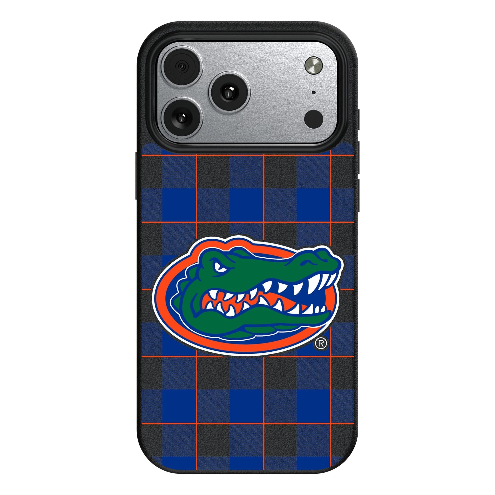 Keyscaper - NCAA - Florida Gators Plaid Magnetic Bump iPhone Case - 17 - Black price history on PriceWatchPro