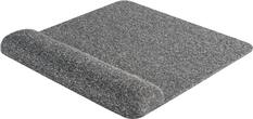 Front. Allsop - Allsop 32311 Premium Plush Mouse Pad - Charcoal - COMPUTER ACCESS. - Multicolor.