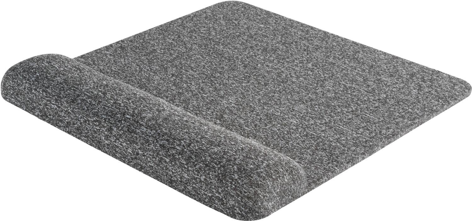 Front. Allsop - Allsop 32311 Premium Plush Mouse Pad - Charcoal - COMPUTER ACCESS. - Multicolor.