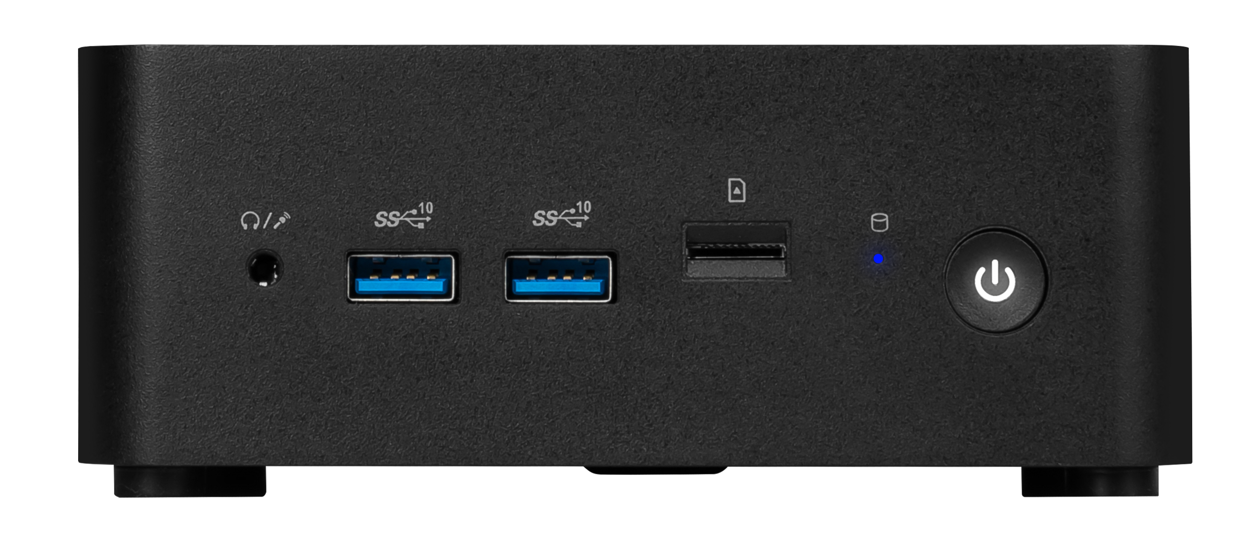 MSI - Cubi NUC 13MQG Mini Desktop - Intel Core i7-1365U - 32GB Memory - 1TB SSD - Windows 11 Pro - Black