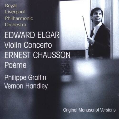 Philippe Graffin - Violin Concerto / Poeme   - COMPACT DISCS [CD]
