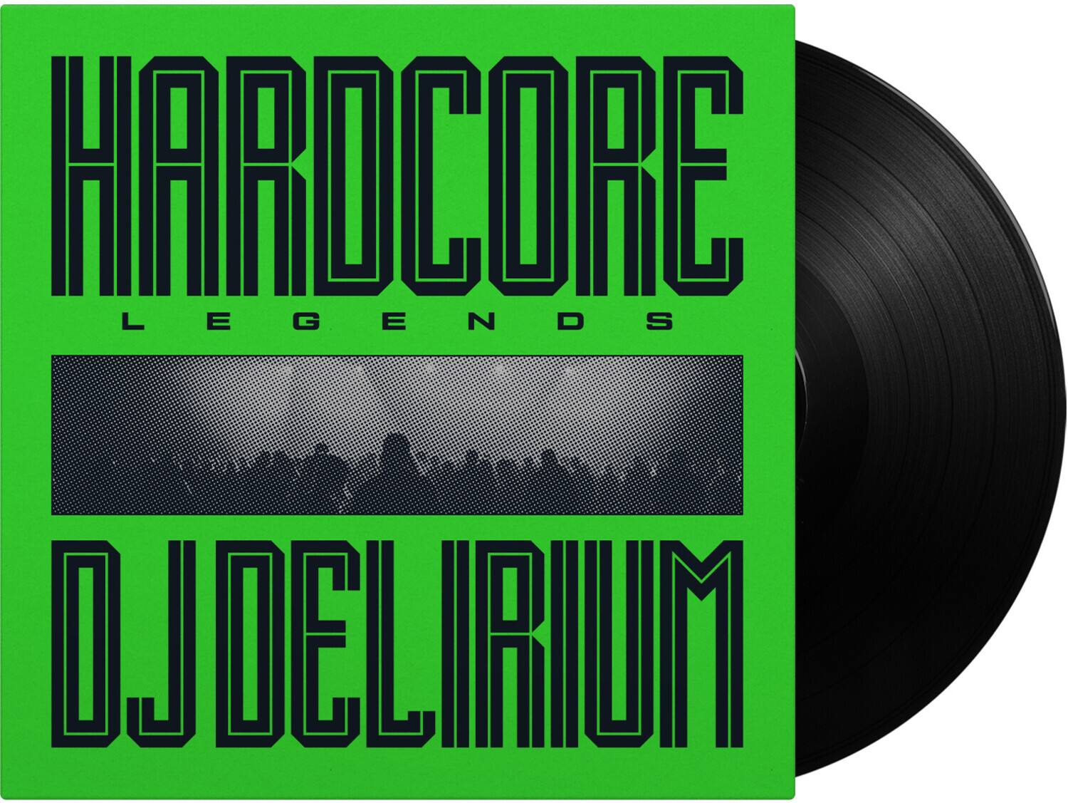DJ Delirium - Hardcore Legends - 180-Gram Black Vinyl - VINYL LP