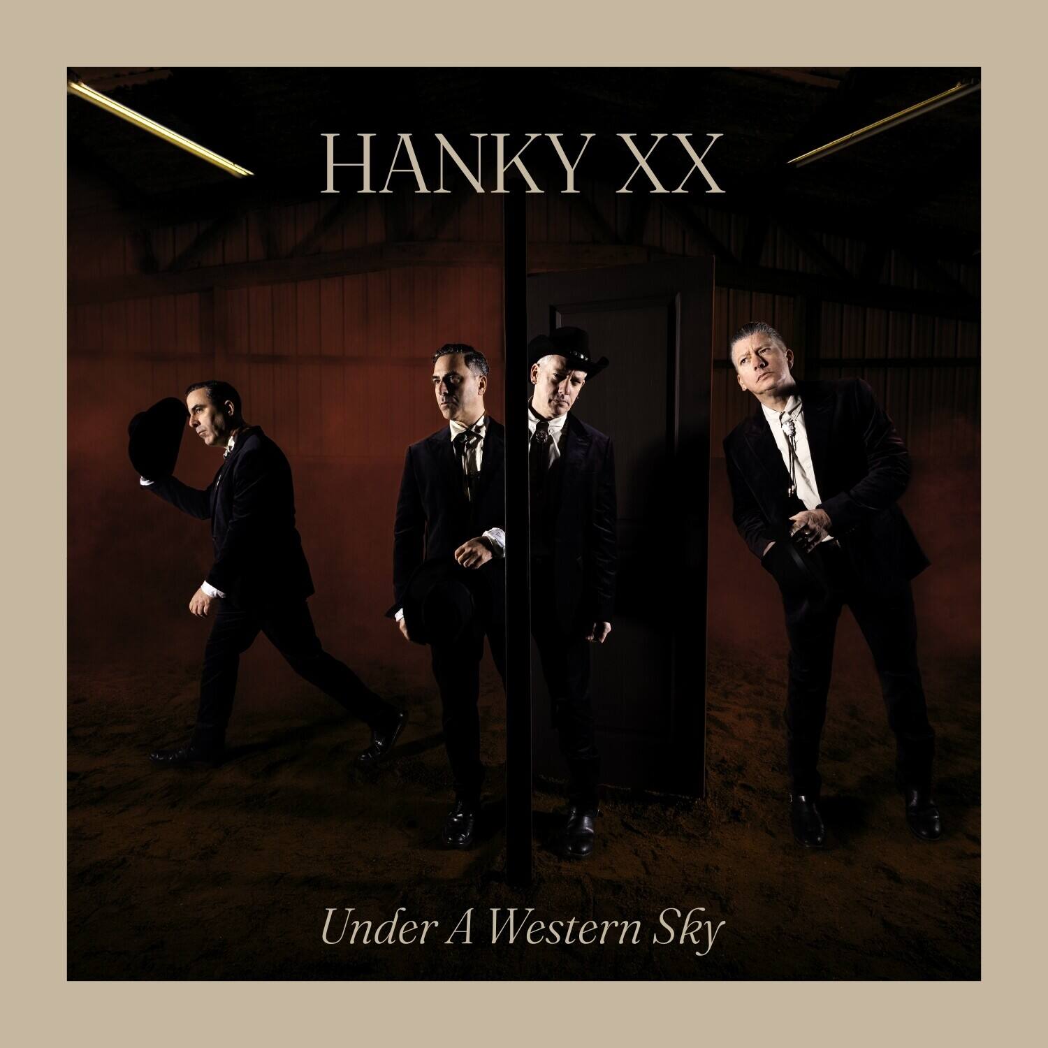 HANKY XX  
Under A Western Sky