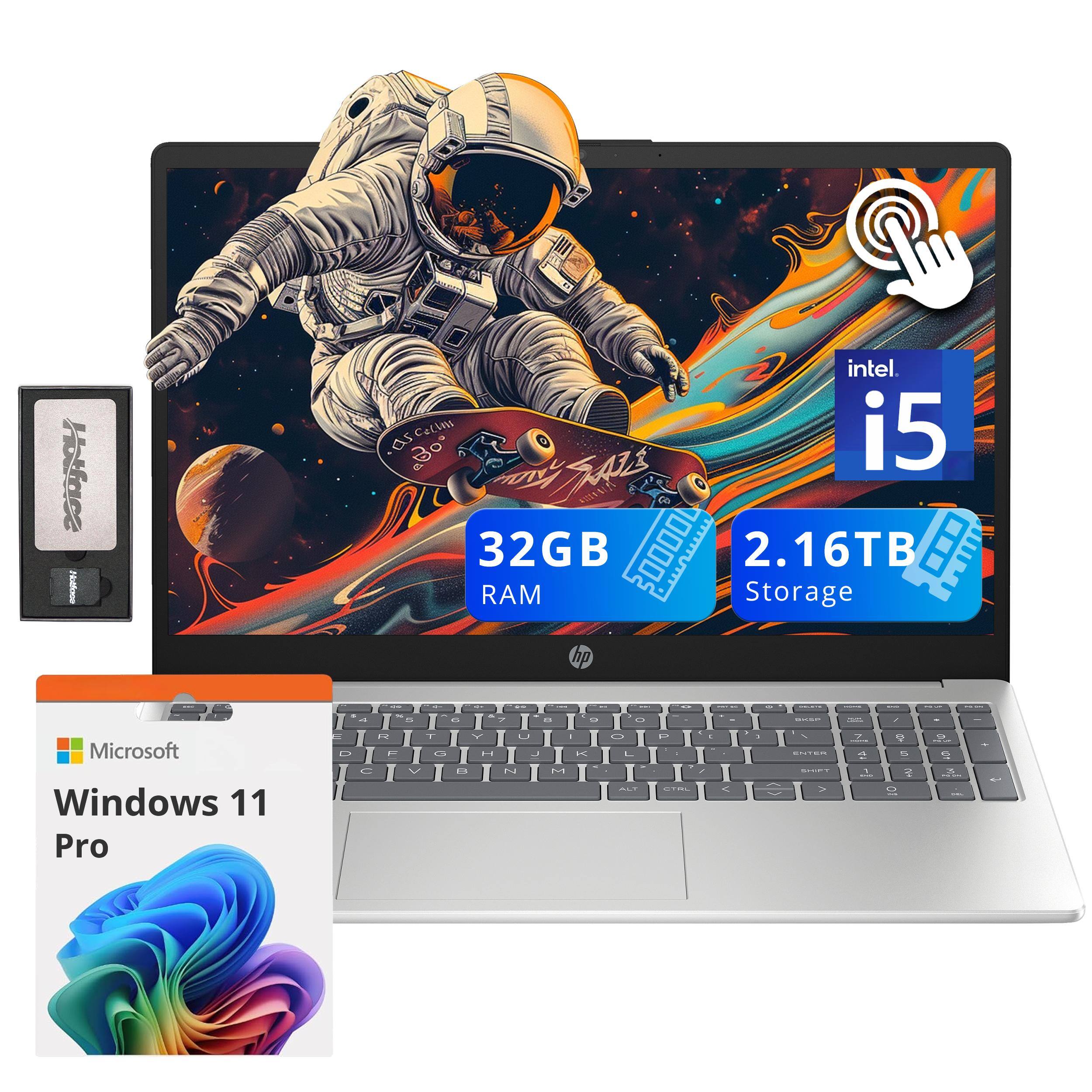 Hotface Intel i5  
32GB RAM  
2.16TB Storage  
Microsoft Windows 11 Pro  
HP
