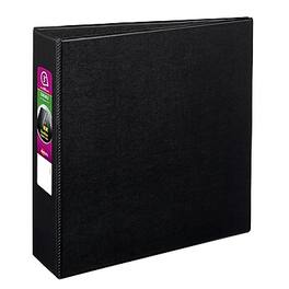 Avery - Durable 3" 3-Ring Non-View Binders, Slant Ring - Black