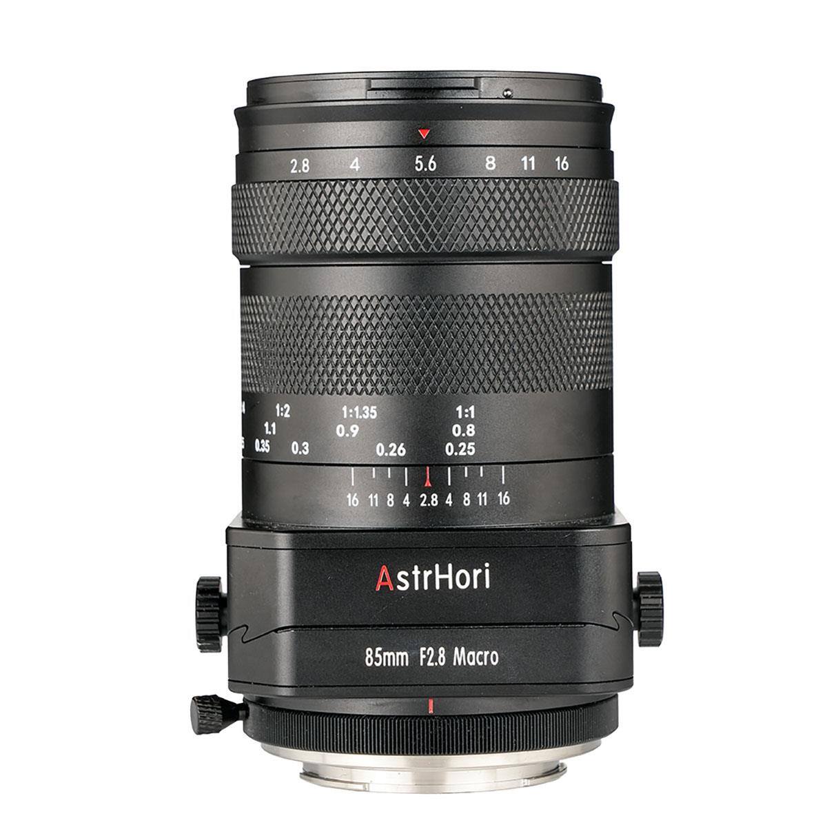 2.8  
4  
5.6  
8  
11  
16  
1:2 1.1 A.35 0.3  
1:1.35 0.9 0.26  
1:1 0.8 0.25  
16  
11  
8  
4  
2.8 4  
8  
11  
16  
AstrHori  
85mm F2.8 Macro
