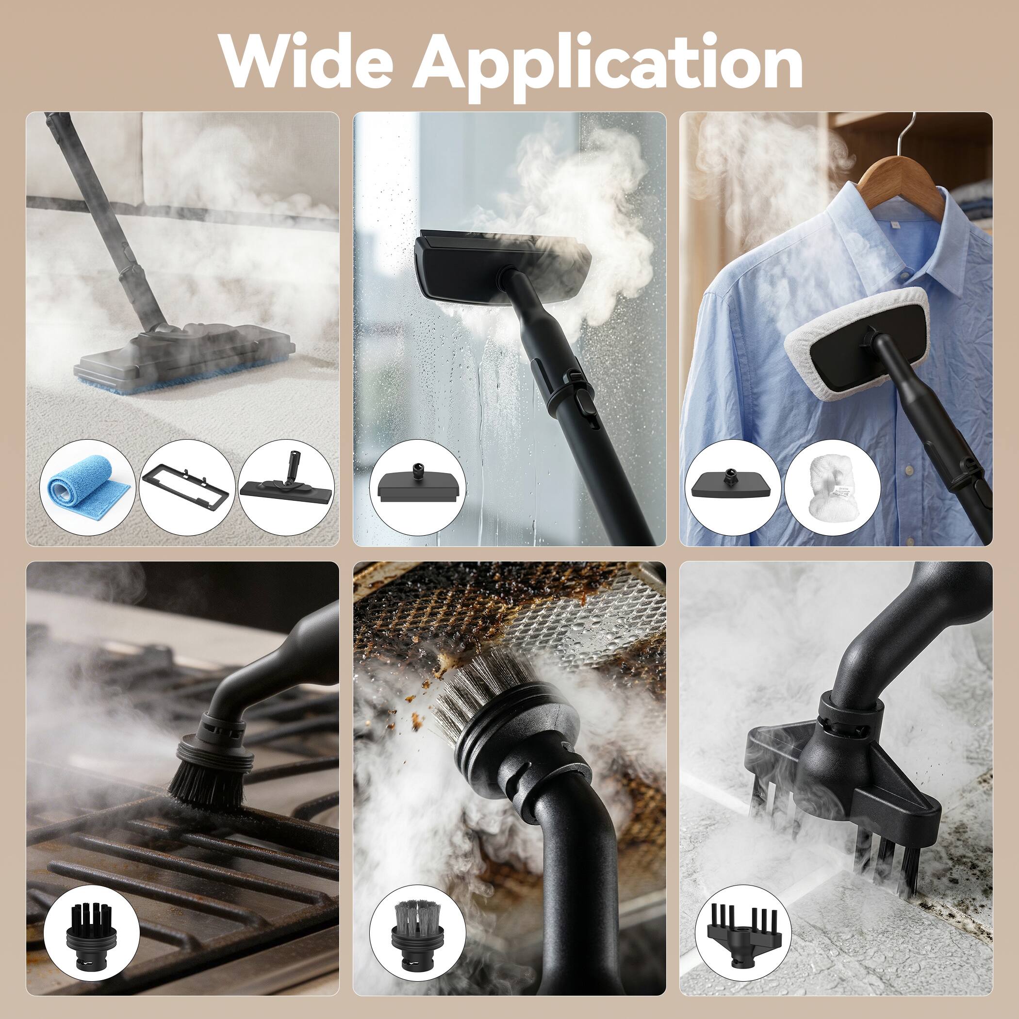 Wide Application
