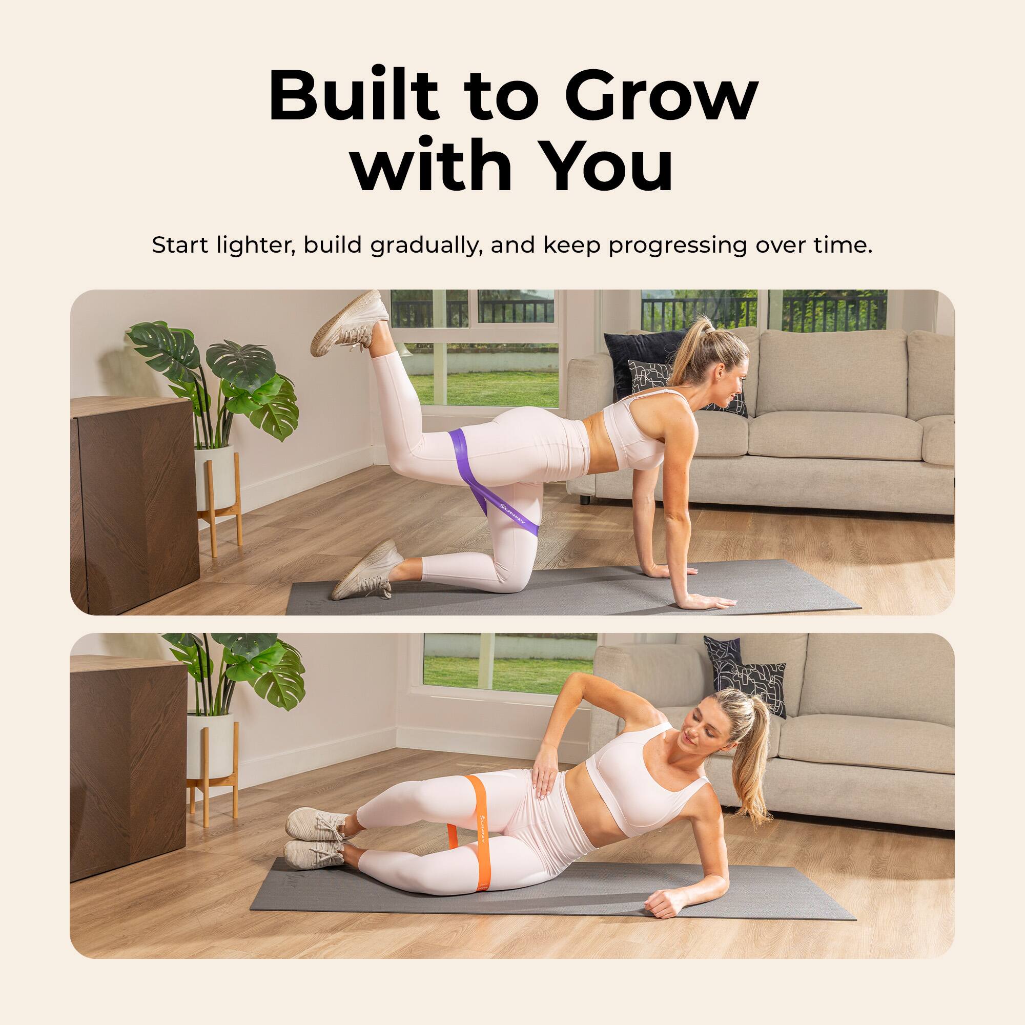 Built to Grow with You

Start lighter, build gradually, and keep progressing over time.