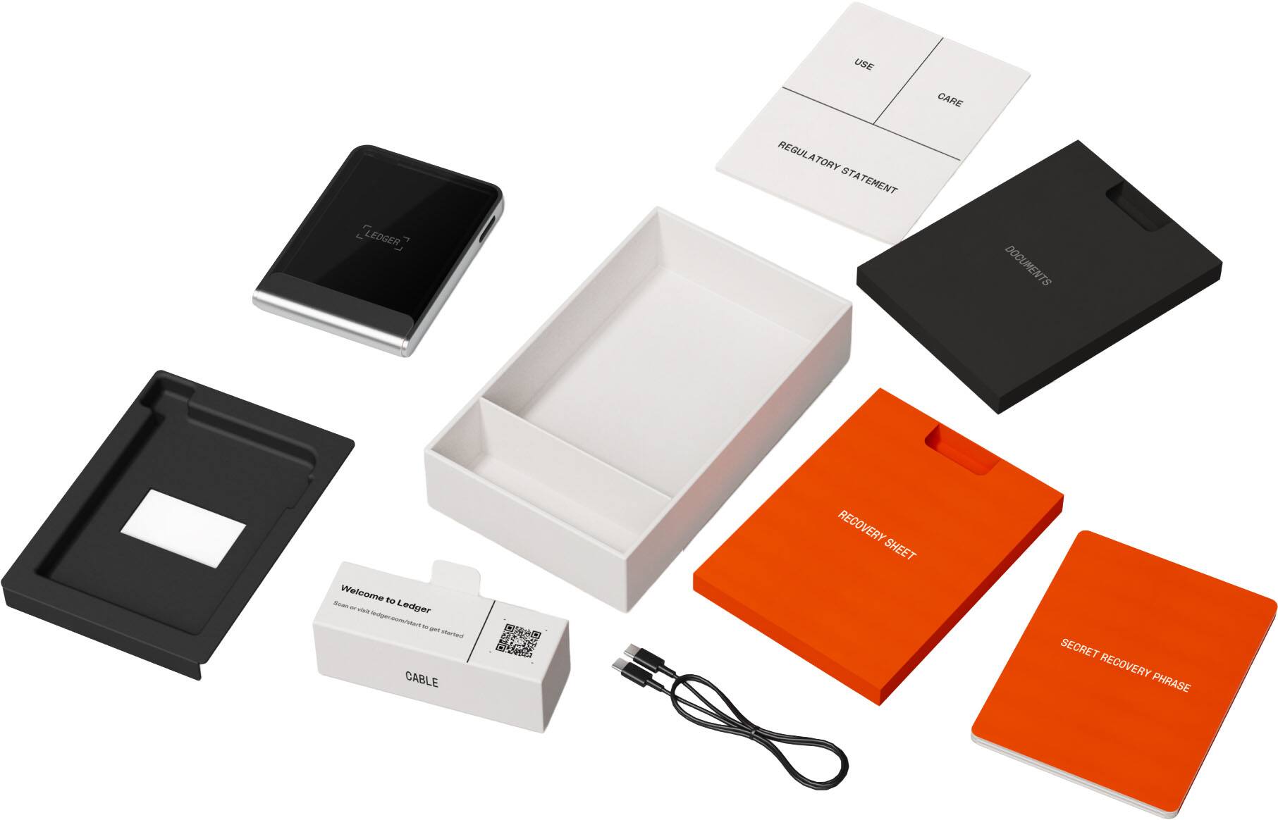 - Welcome to Ledger
- Read or watch Ledger.com/start to get started
- CAB
- USE CARE LEDGER REGULATORY STATEMENT DOCUMENTS
- REGULATORY STATEMENT
- CARE
- DOCUMENTS
- GNtA CABLE
- RECOVERY SHEET
- SECRET RECOVERY PHRASE