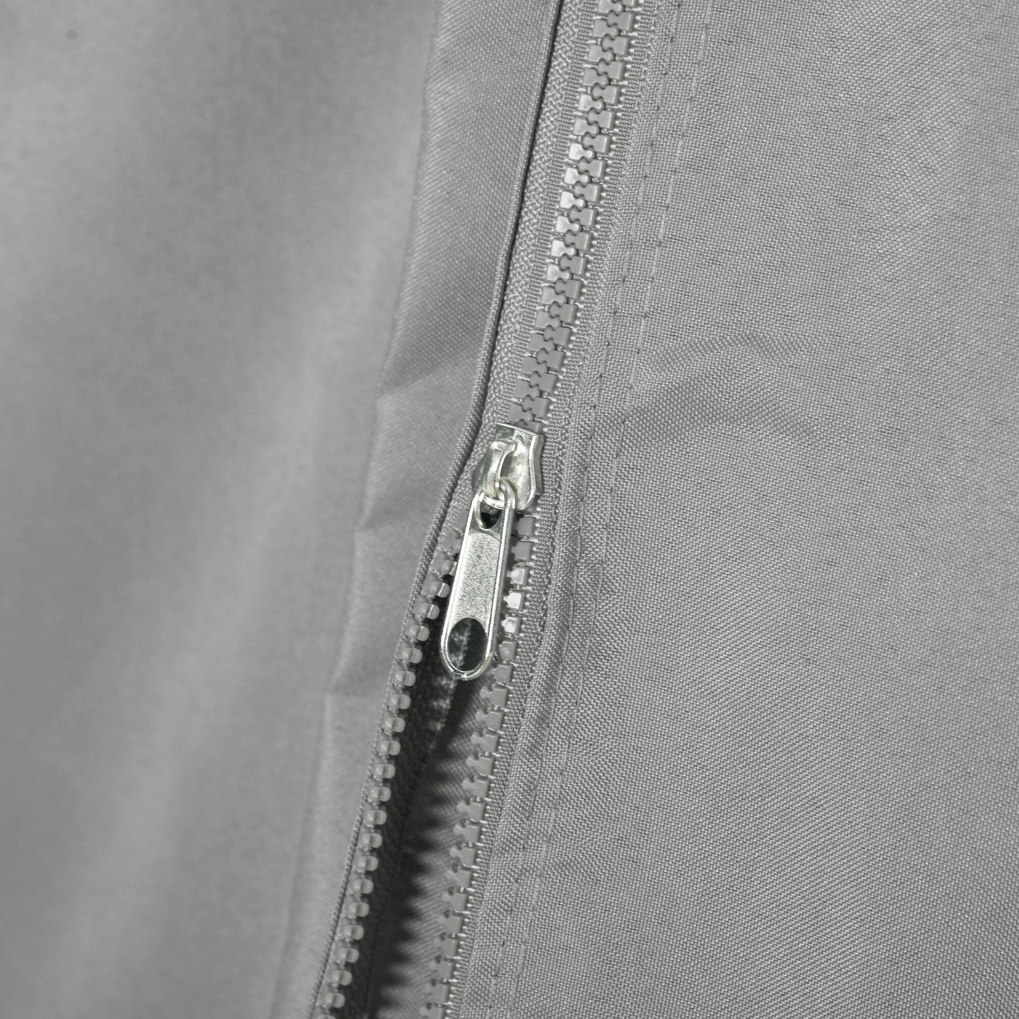 Alt View 7. Outsunny - 10' x 13' Universal Gazebo Sidewall Set with Panels, Hooks and C-Rings Included for Pergolas and Cabanas - Light Gray.